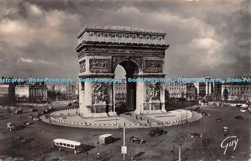 R242509 Paris et ses Merveilles 304 Place et Arc de Triomphe de lEtoile A Lecont
