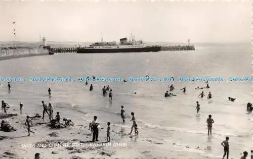 R242512 Sands and Channel Boat Newhaven D14389 Norman Shoesmith and Etheridge