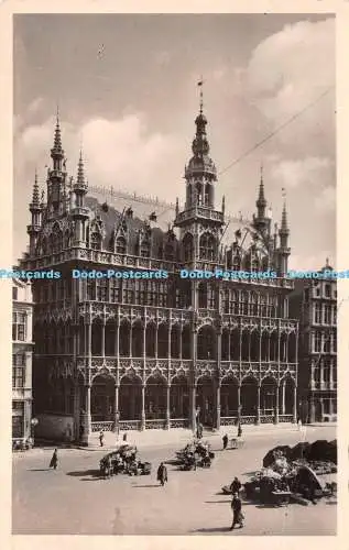 R240844 Brussels Market Place Maison du Roi Thiery No 6