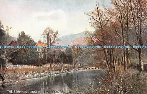 R242609 The Stepping Stones Ambleside S Hildesheimer No 24