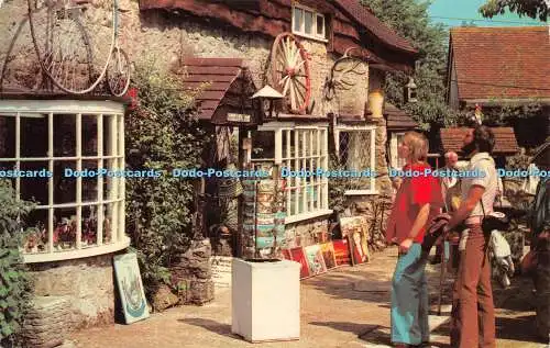 R242627 Old Smithy Godshill I O W Precision PLX22810 Colourmaster International