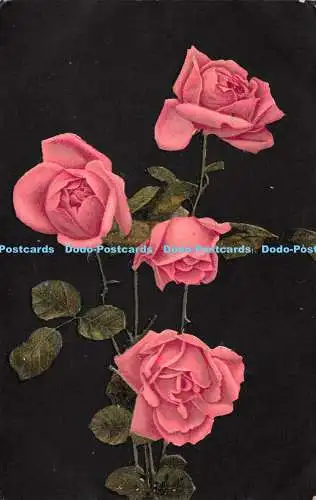 R240966 Tuck Realistic Roses Series No 6599