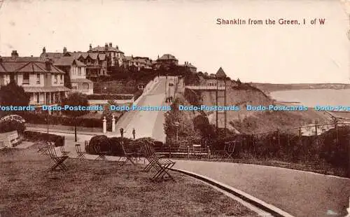 R242702 Shanklin aus der Serie Green I of W Valentines 1924
