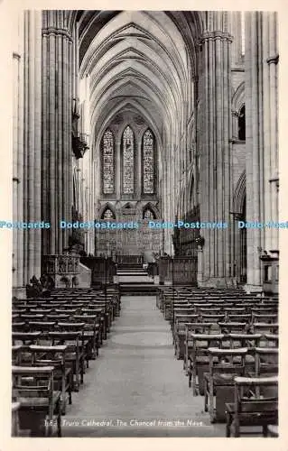 R241074 T 8 Truro Kathedrale Der Chor aus dem Kirchenschiff Penpol Bildkarten RP Fra