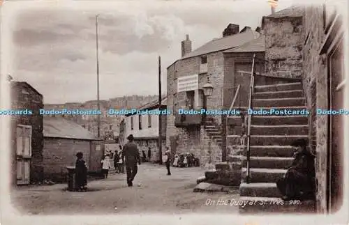 R242764 On the Quay at St Ives 980 J Welch