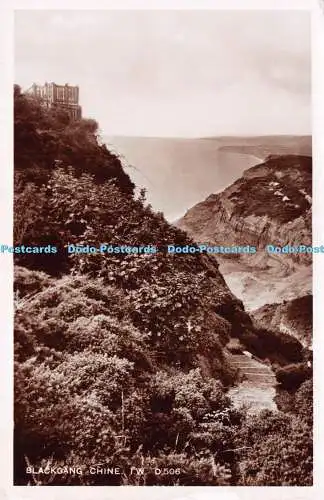 R241183 Blackgang Chine I W D 506 The Bay Series of Real Photographs Dean RP