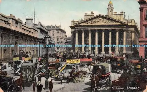 R242887 The Royal Exchange London 1908