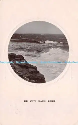 R241253 Philco Serie 5066 F The Wave Beaten Rocks 1908