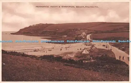 R242935 Pennance Point und Swanpol Beach Falmouth