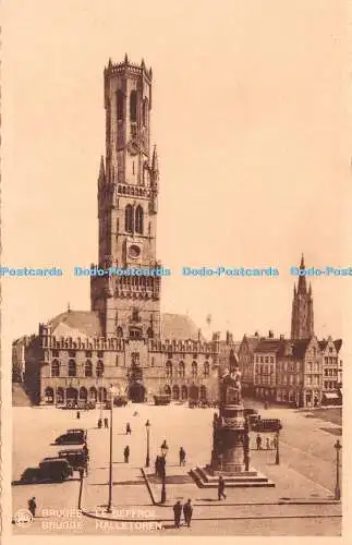 R241277 Nels Brügge Le Beffroi Brugge Halletoren Ern Thill