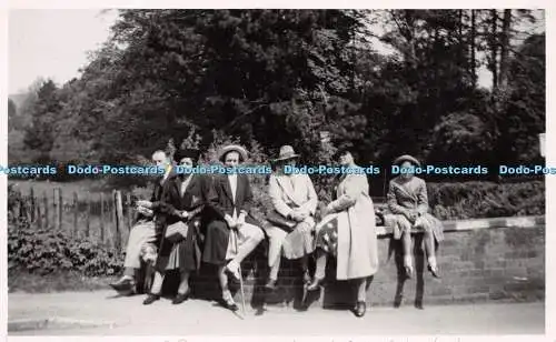 R242940 Nr Wotton Whitson 1940 Kodak alte Fotopostkarte