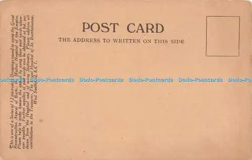 R241305 Ernest Coffin Gatehouse of St Bartholomew the Great Serie of 12 interes