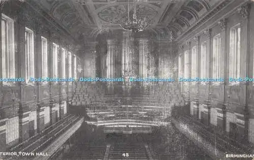 R242988 Town Hall Birmingham