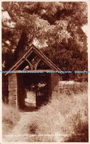 R241395 25796 Lychgate Llangynidr Church Nr Brecon Judges