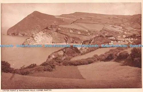R243078 Lester Point und Hangman Hills Combe Martin