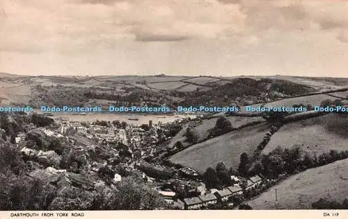 R243135 Dartmouth aus York Road Crome Serie Jarrold