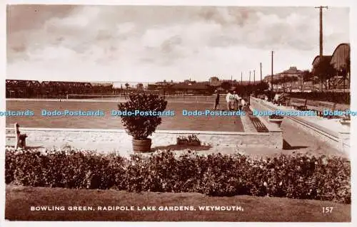 R244146 Bowling Green Rapidole Lake Gardens Weymouth 157 Excel Serie RP