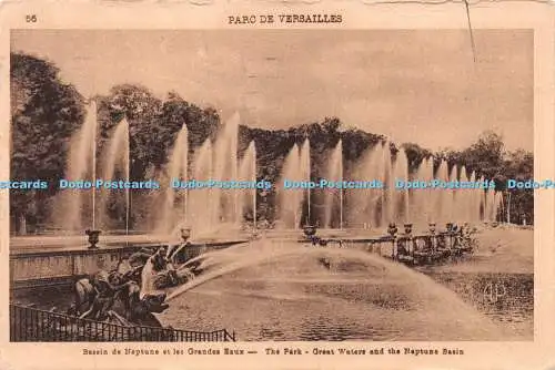 R241511 56 Parc de Versailles Bassin de Neptune et les Grandes Eaux The Park Gre