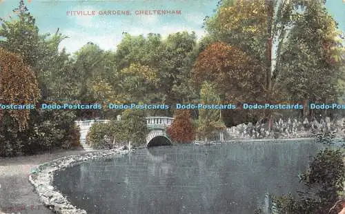 R241556 Pitville Gardens Cheltenham G D und D L 1906