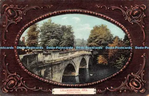 R243292 Leamington Spa Victoria Bridge The Milton Elite Glazette Series No 90 Wo