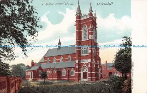 R243330 Römisch-katholische Kirche Lowestoft Der Schraubenschlüssel Serie Nr. 11148