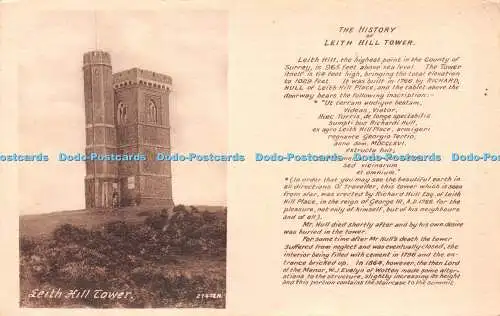 R243377 Leith Hill Tower Die Geschichte der Leith Hill Tower Friths Serie