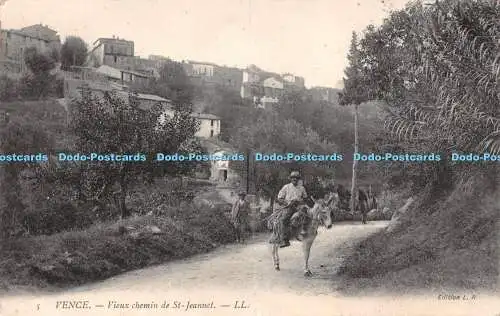 R243391 5 Venice Vieux chemin de St Jeannet LL L R 1907