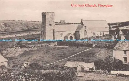 R243433 Crantock Church Newquay Harvey Barton