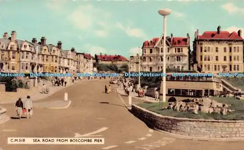 R244446 C M 518 Sea Road von Boscombe Pier Sunray Serie Thunder und Clayden