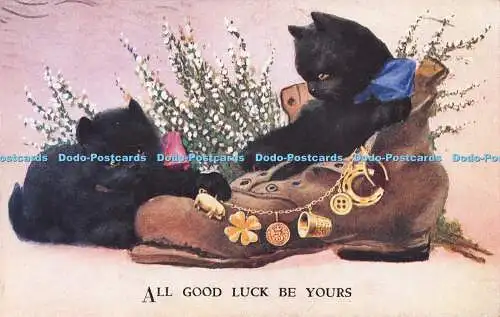 R243521 All Good Luck be Yours Valentines 1941 4896