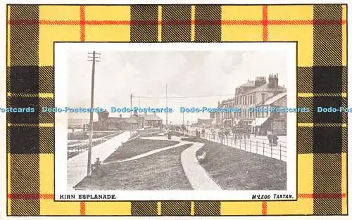 R244547 Kirn Esplanade M Leod Tartan F Bauermeister Verlag Serie Nr 1