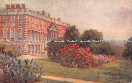 R244549 South East Corner Hampton Court Gale and Polden London