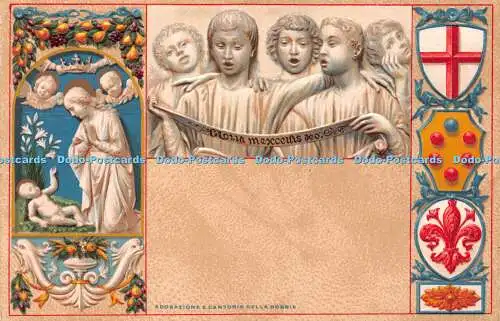 R241923 Adorazione e Cantoria Della Robbia E Sborgi