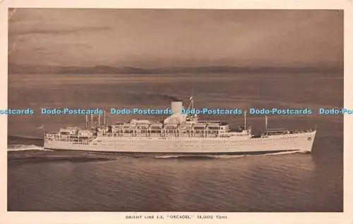 R243618 An Bord der Orient Line S Orcades