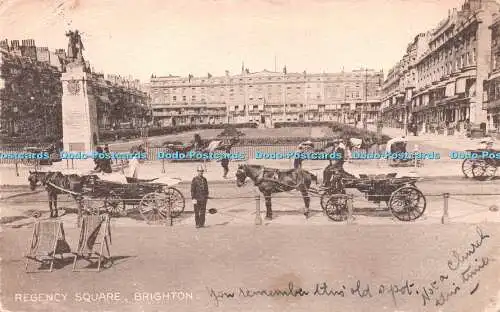 R242028 Regency Square Brighton W534 1921
