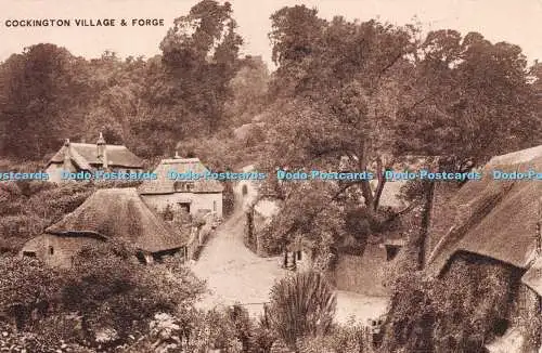 R242048 Cockington Village and Forge