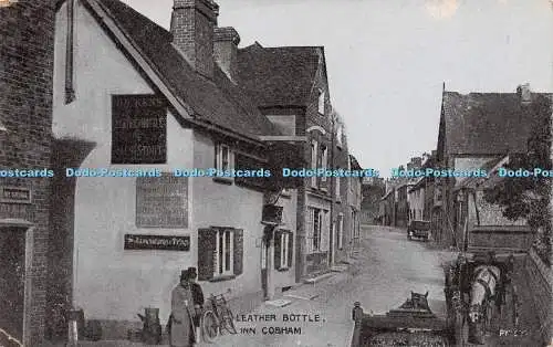 R243744 Leather Bottle Inn Cobham The Star Series G D and D L