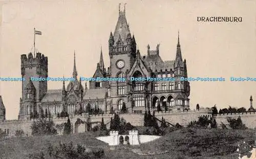 R244776 Postkarte Drachenburg