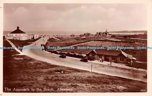 R244791 The Approach to the Beach Aberdeen J B White The Best of All Series