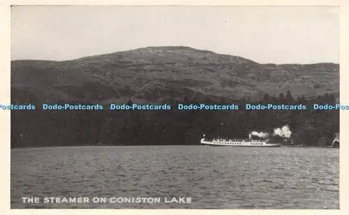 R243846 Der Dampfer auf dem Coniston Lake Die einzigartige Serie