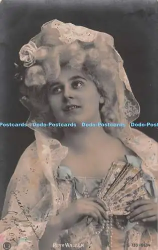 R245892 Reta Walter Postkarte 1907