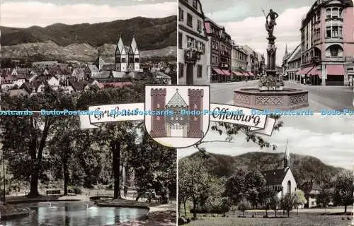 R244946 Gruss aus Offenburg Agfa Schoning und Co Multi View 1962