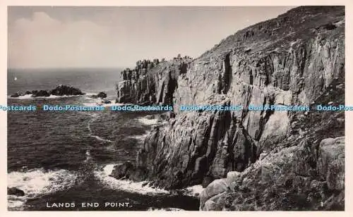 R244954 Lands End Point R A Postkarten Das Siegel der künstlerischen RA-Serie Exzellenz