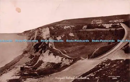 R245954 Eastbourne Holywell Retreat R Fisch Postkarte 1916