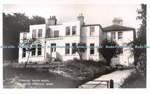 R246018 Streatley Berks Streatley Jugendherberge Hill House YHA Echtfoto