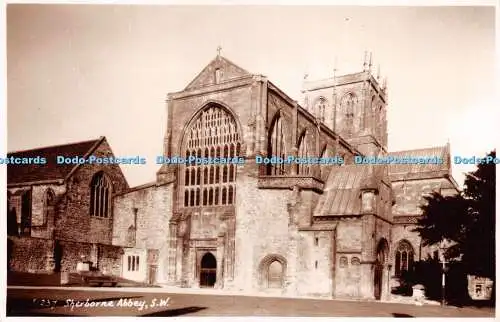 R246099 S W Sherborne Abbey E A Sweetman Echtfoto