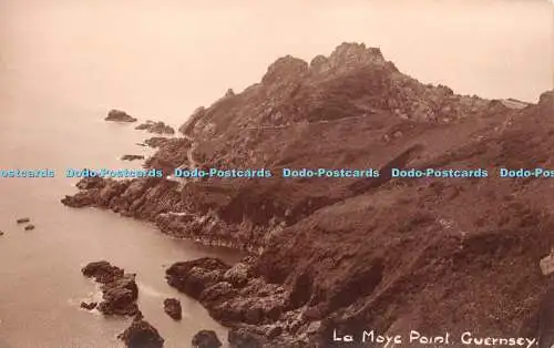 R246105 Guernsey La Moye Point Norman Grut Postkarte