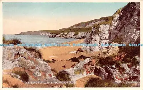 R245126 The Sands and White Rocks Portrush Valentine Carbo Farbe