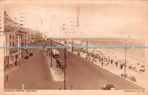 R245160 Caroline Parade Hastings Lansdowne Produktion 1952