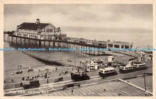 R245167 The Pier Herne Bay Excel Serie Postkarte